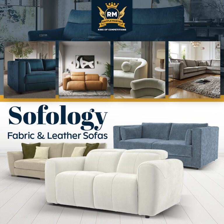 New Sofa 2000 Sofology Voucher Or Same In Cash Raffle Master   Sofology 1 768x768 